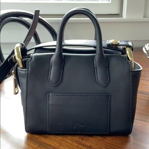 I.Crew Small Black Handbag